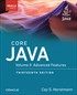 Core Java, Volume II: Advanced Features, 13th Edition