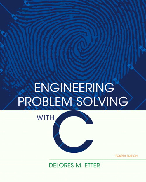 problem solving with c books
