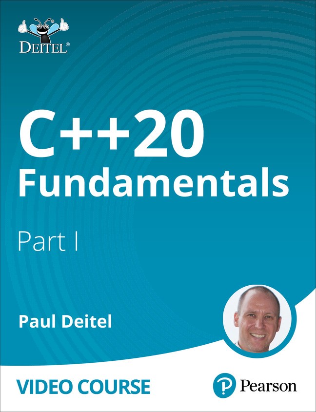 C++20 Fundamentals LiveLessons Part I (Video Course)