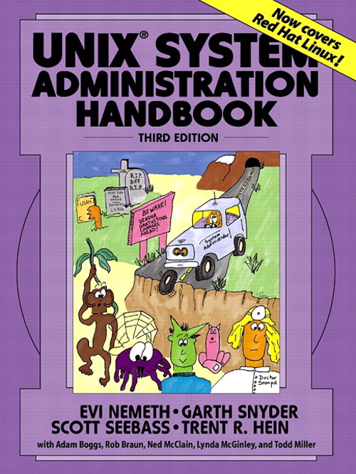 UNIX System Administration Handbook, 3rd Edition