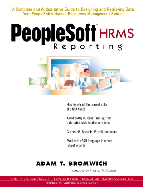 Peoplesoft HRMS Reporting