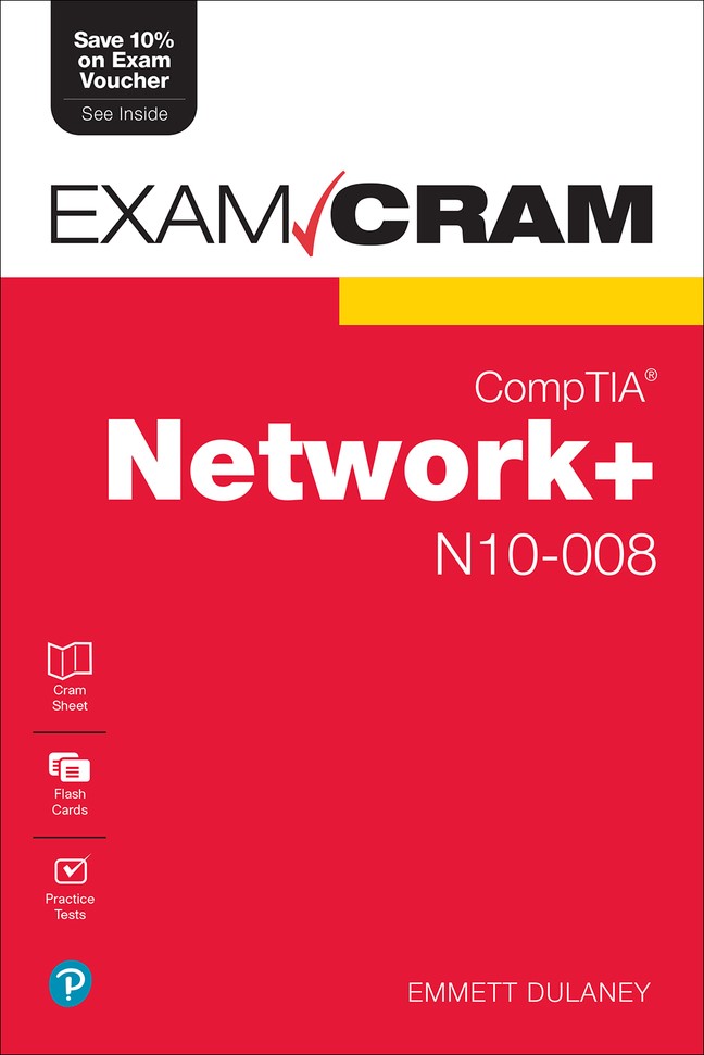 CompTIA Network+ N10-008 Exam Cram, 7th Edition | InformIT