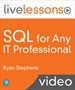 SQL for Any IT Professional LiveLessons