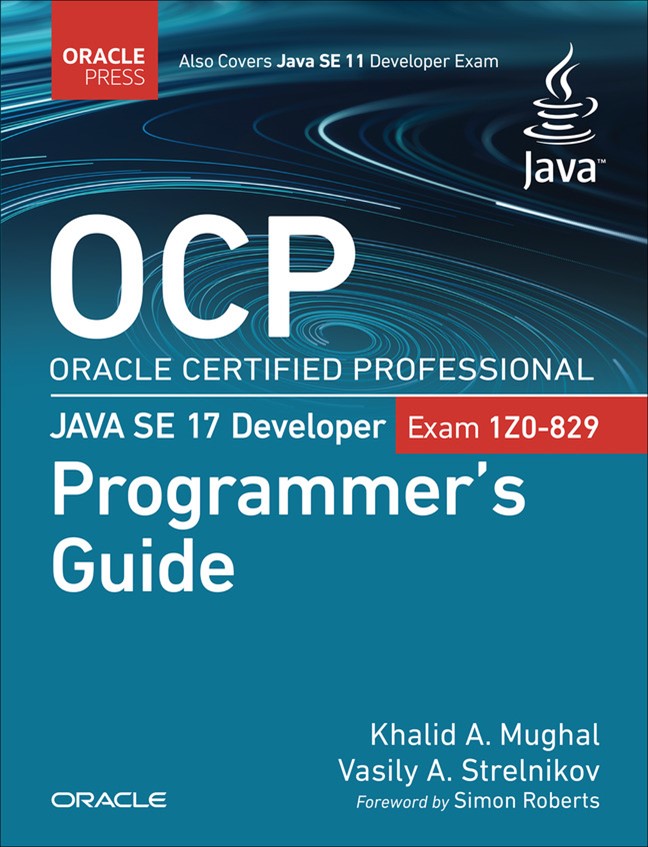 OCP Oracle Certified Professional Java SE 17 Developer (1Z0829
