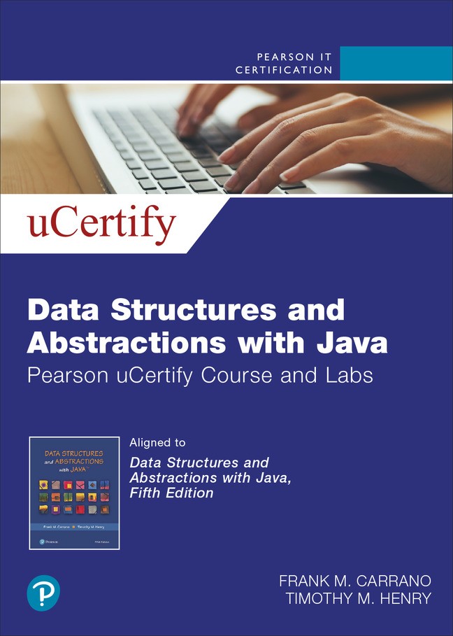 Data Structures and Abstractions with Java Pearson uCertify Course