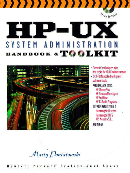 hp-ux-system-administration-handbook-and-toolkit-informit