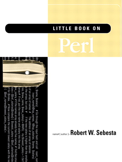 Little Book on Perl, A