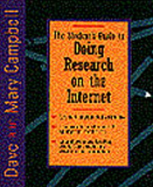 Student's Guide to Doing Research on the Internet, The