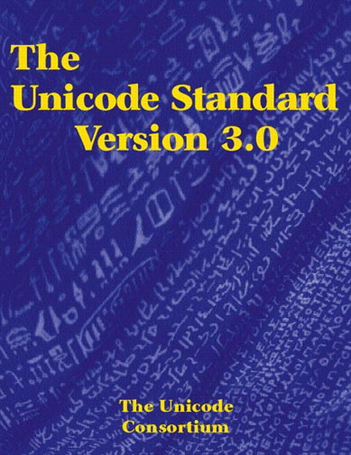 Unicode Standard, Version 3.0, The