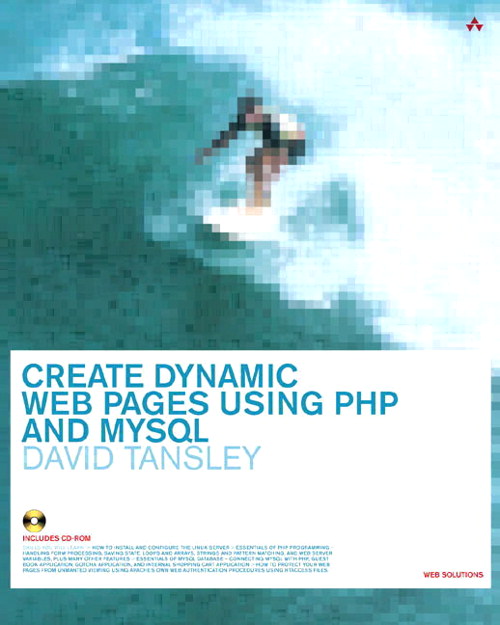 Create Dynamic Webpages Using PHP & MySQL