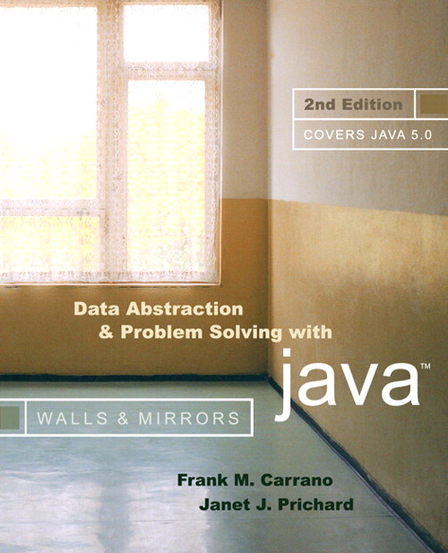 data abstraction and problem solving with java