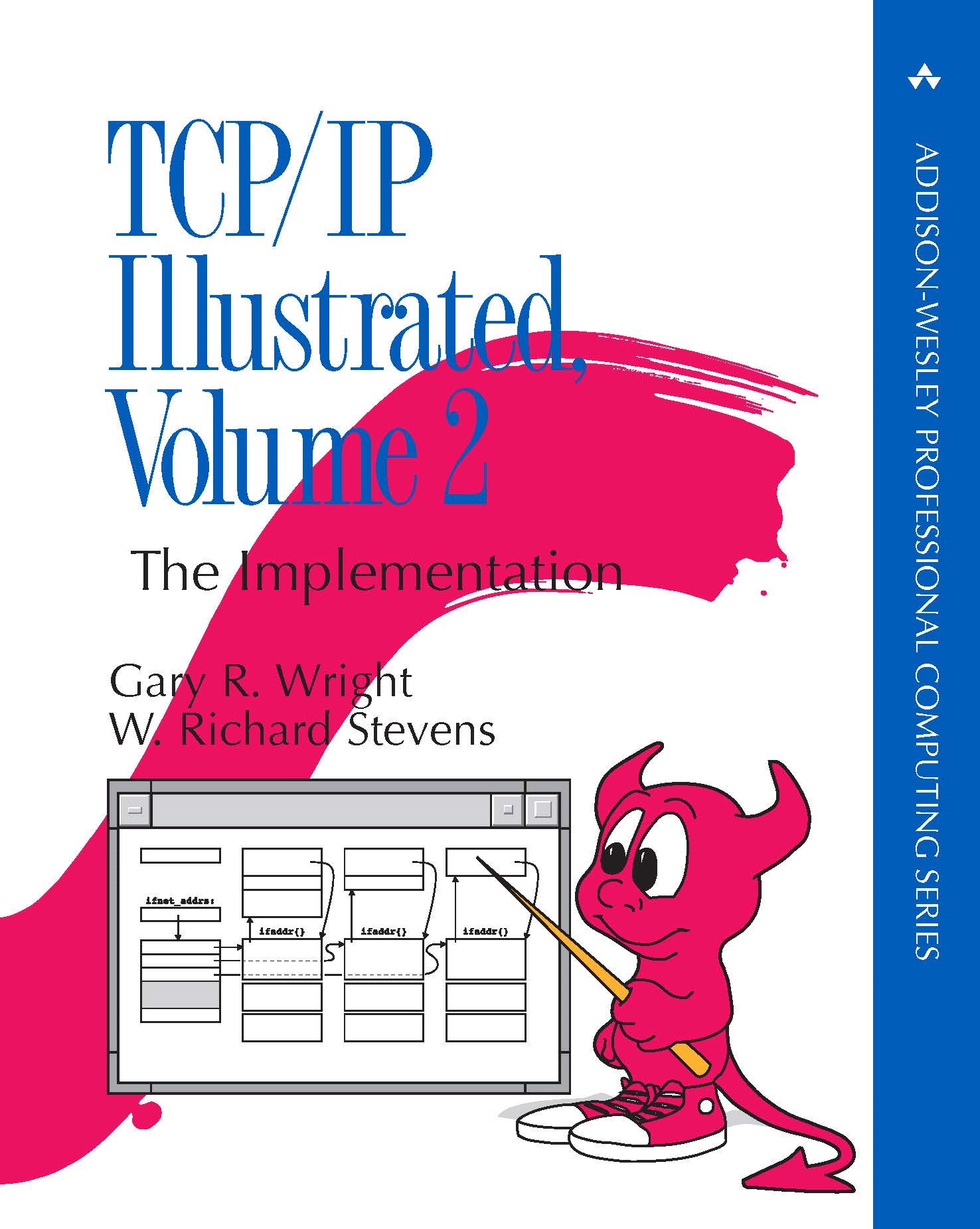 tcp ip illustrated volume 2 download