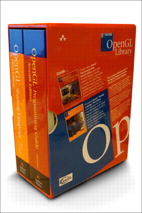 OpenGL Library, 7th Edition