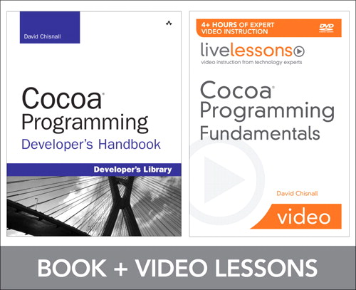 Cocoa Programming Fundamentals LiveLessons Bundle