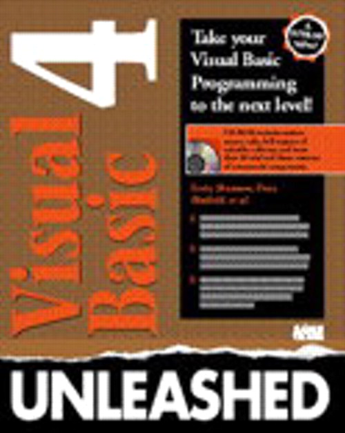 Visual Basic 4 Unleashed