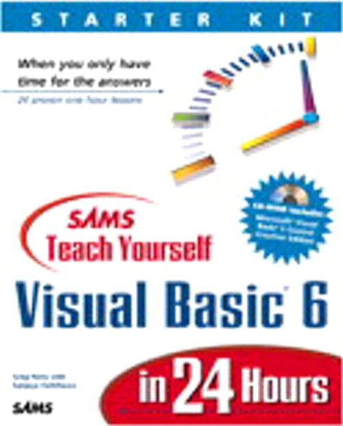 Sams Teach Yourself Visual Basic 6 in 24 Hours, 2nd Edition