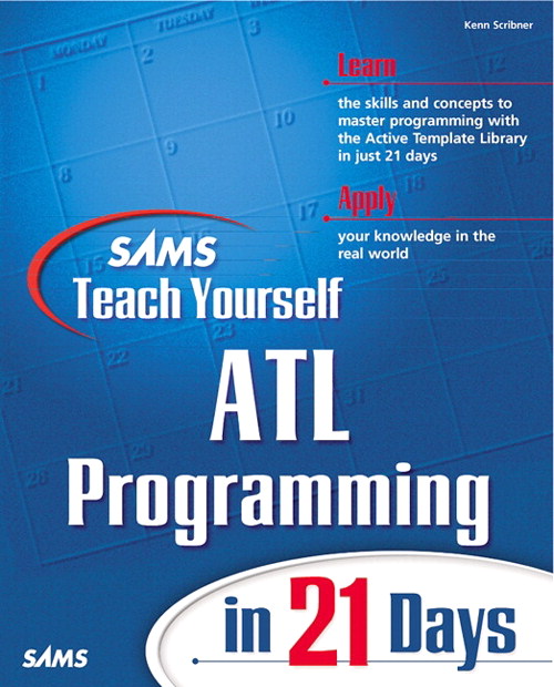 Sams Teach Yourself Atl Programming In 21 Days Informit 8604