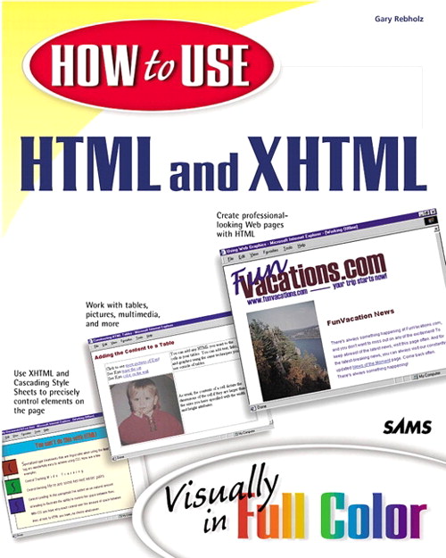 how-to-use-html-xhtml-informit