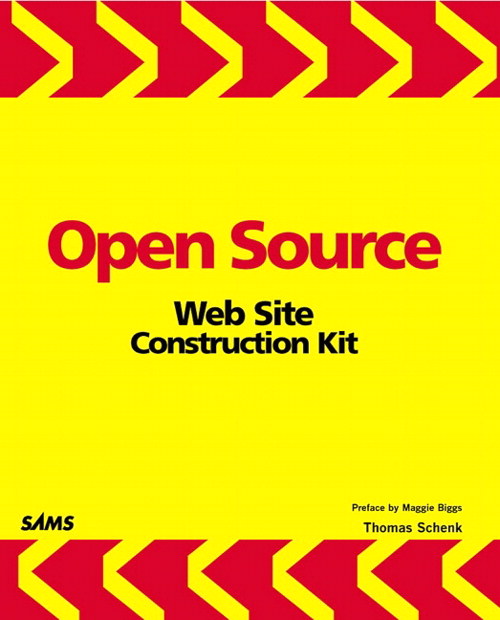 Open Source Web Site Construction Kit