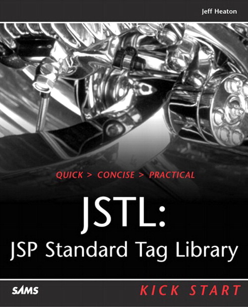 JSTL: JSP Standard Tag Library Kick Start