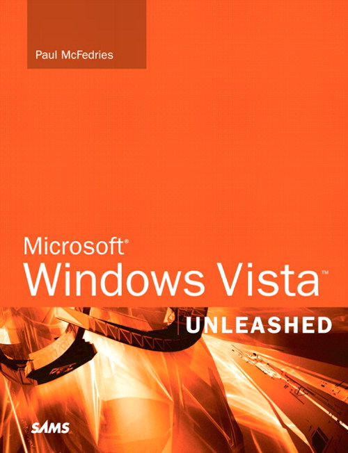 Microsoft Windows Vista Unleashed Informit