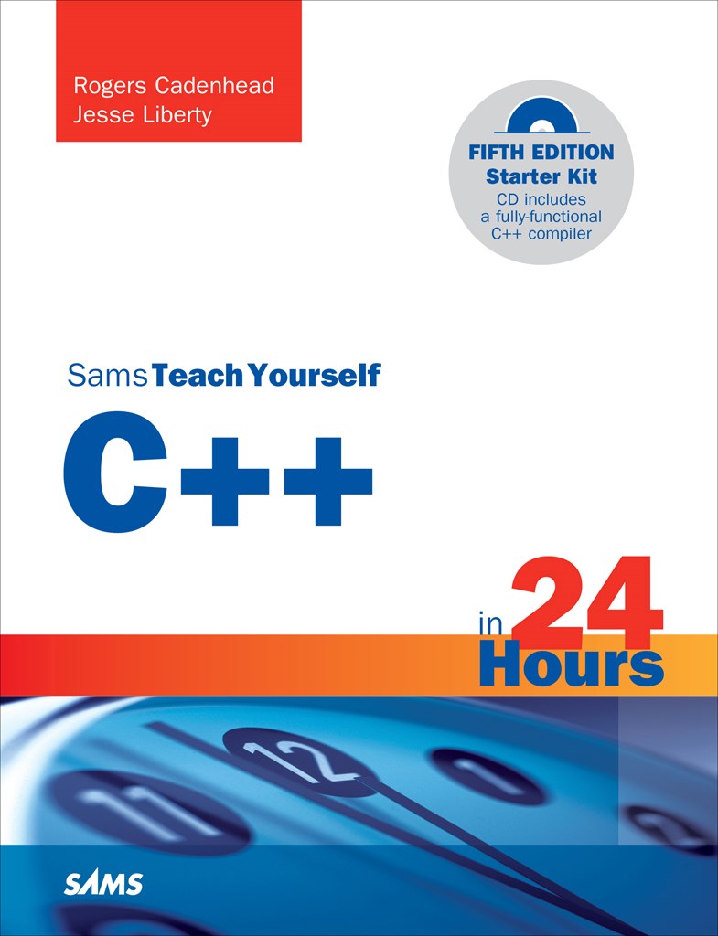 Sams Teach Yourself C++ in 24 Hours, 5th Edition