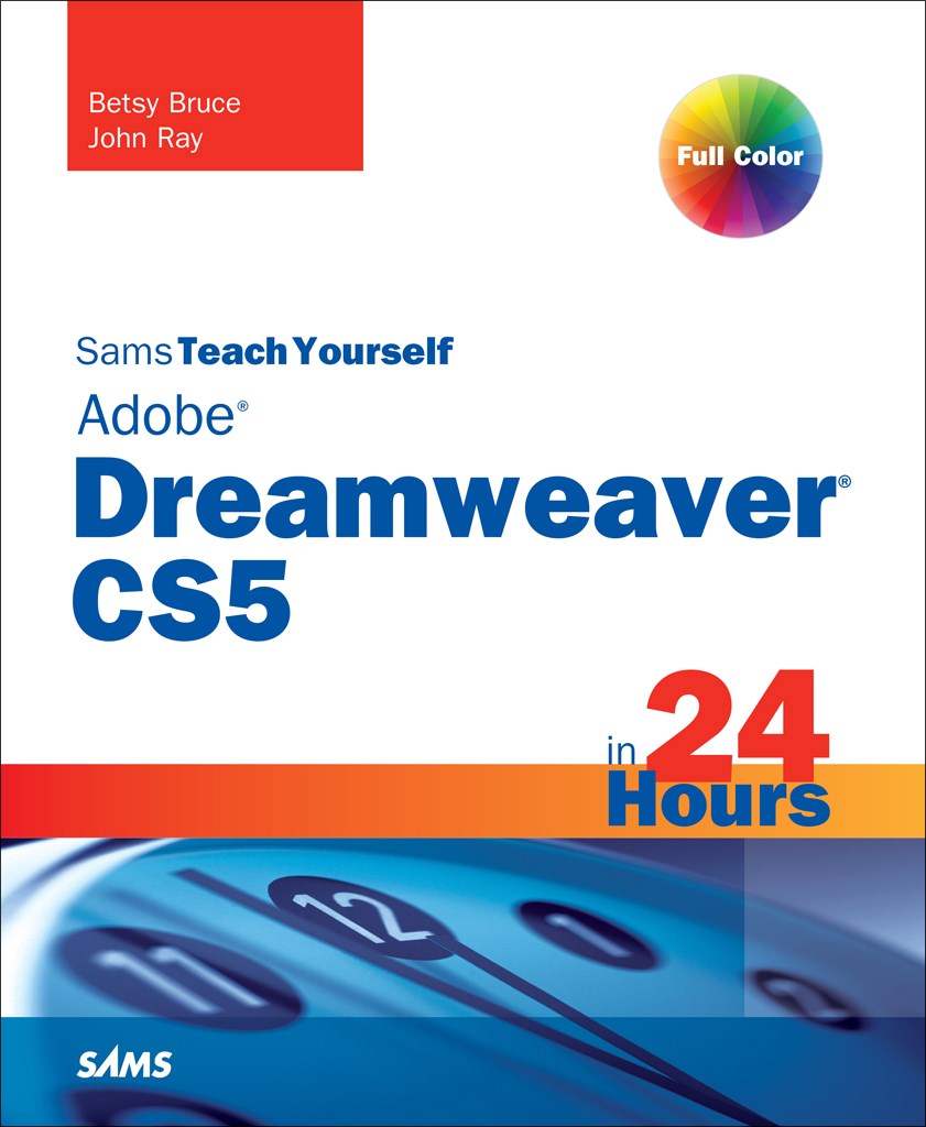 Sams Teach Yourself Dreamweaver CS5 in 24 Hours | InformIT