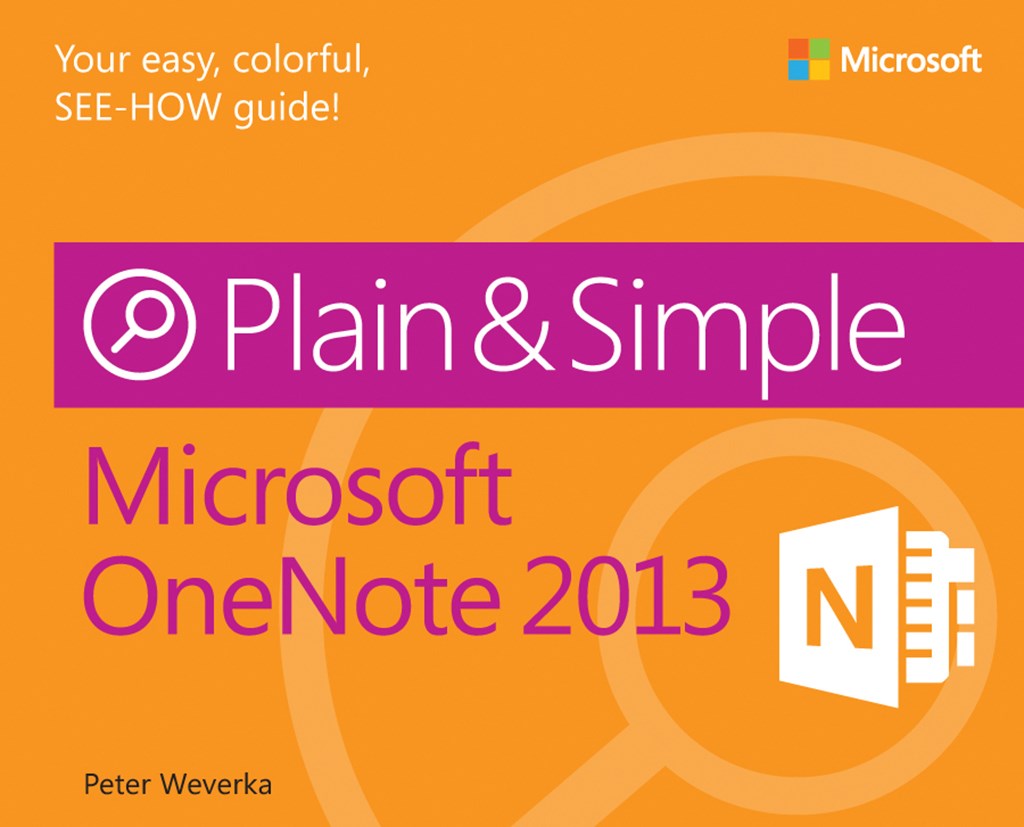 Microsoft OneNote 2013 Plain & Simple