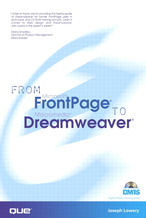 Сравнение frontpage и dreamweaver