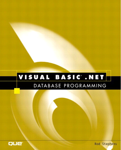 visual-basic-net-database-programming-informit