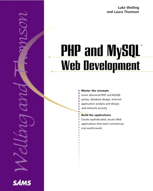 PHP and MySQL Web Development