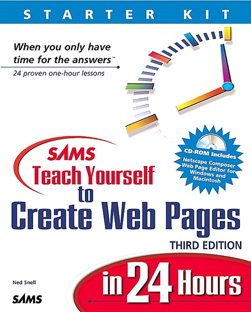 Sams Teach Yourself to Create Web Pages in 24 Hours, 3rd Edition