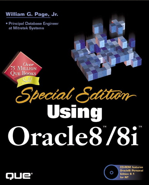 Special Edition Using Oracle8/8i