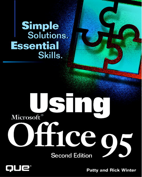 Using Microsoft Office 95 2nd Edition Informit