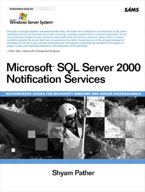 Microsoft SQL Server 2000 Notification Services