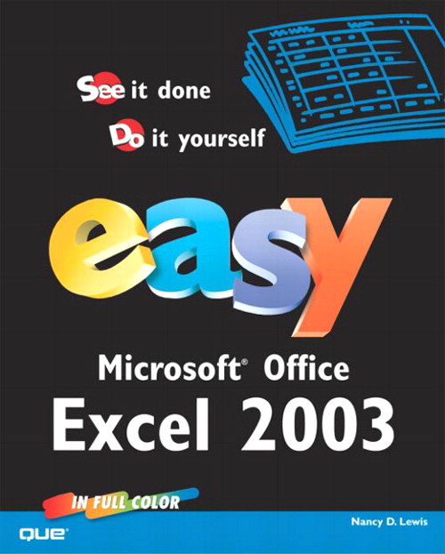 Easy Microsoft Office Excel 2003