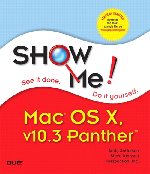 Show Me Mac OS X Panther