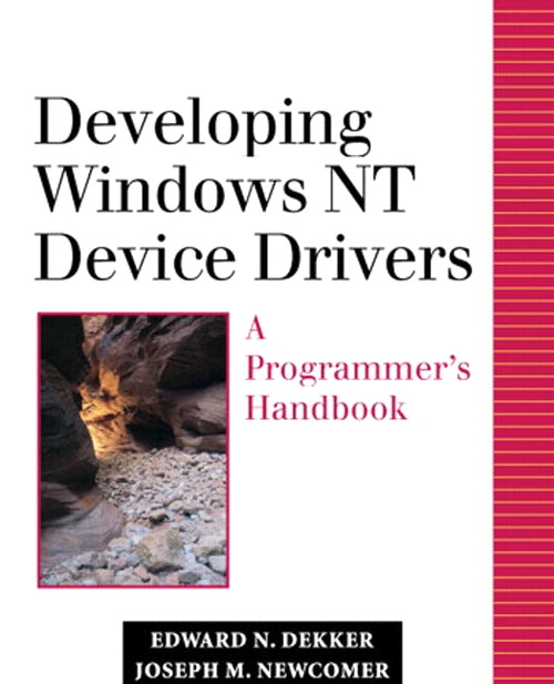 Developing Windows NT Device Drivers: A Programmer's Handbook (paperback)