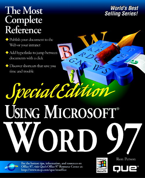 SE USING MICROSOFT WORD 97