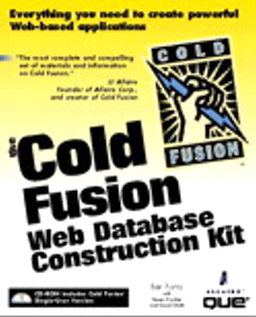 Cold Fusion Web Database Construction Kit