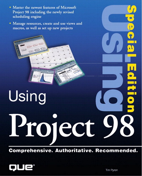 Special Edition Using Microsoft Project 98