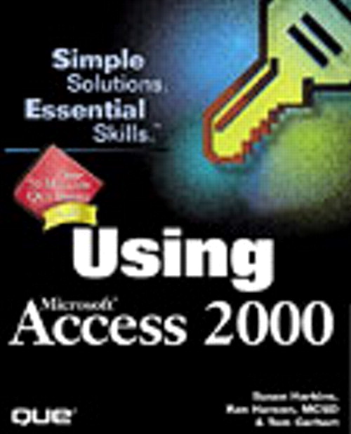 Using Microsoft Access 2000