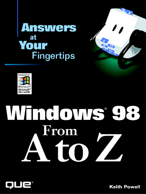 Windows 98 From A to Z