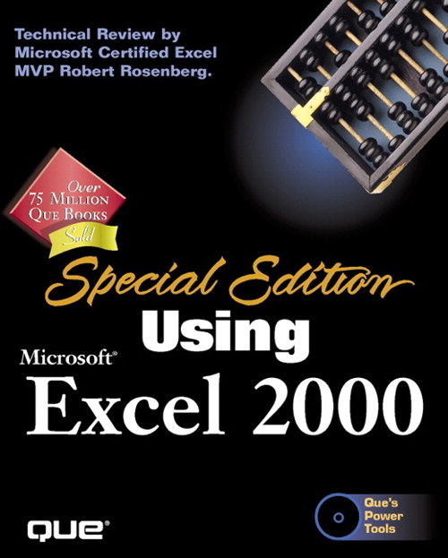 Special Edition Using Microsoft Excel 2000