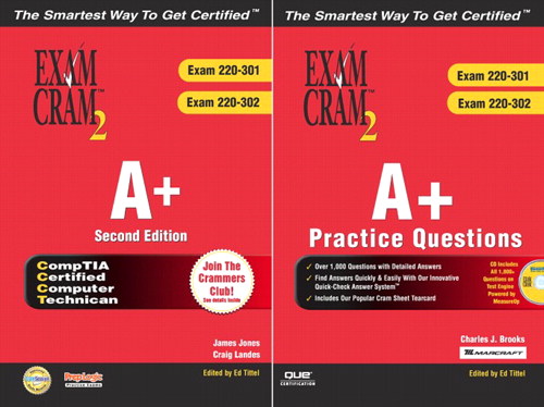 Ultimate A+ Certification Exam Cram 2 Study Kit, The, 2nd Edition