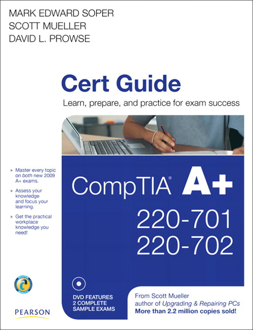 CompTIA A+ 220-701 and 220-702 Cert Guide | InformIT