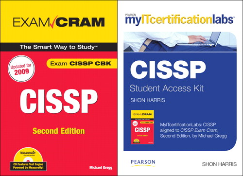 CISSP Exam Cram with MyITCertificationlab Bundle, 2nd Edition | InformIT