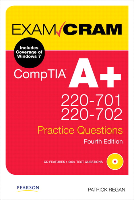 CompTIA A+ 220-701 and 220-702 Practice Questions Exam Cram, 4th Sns-Brigh10