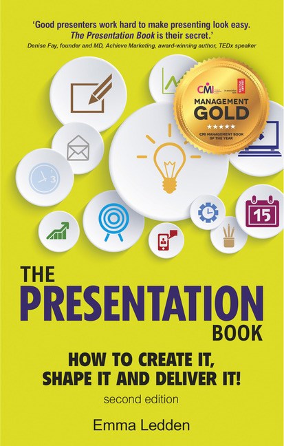 how to make a good presentation book
