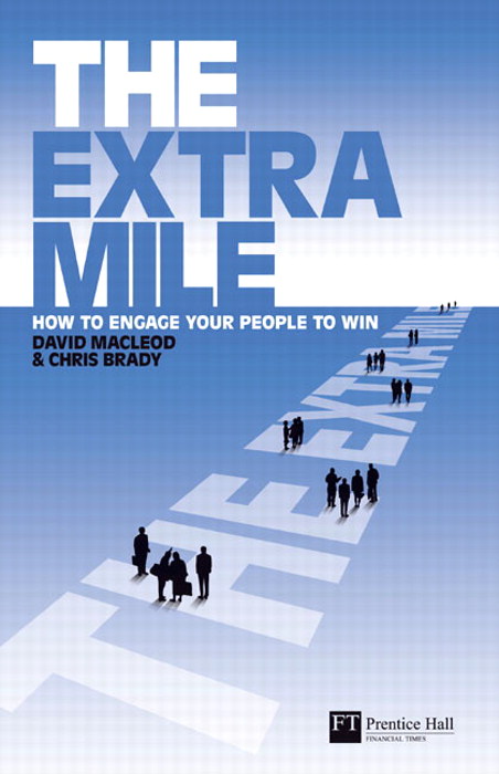 The Extra Mile e books: How to engage your people to win